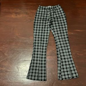 Plaid pants